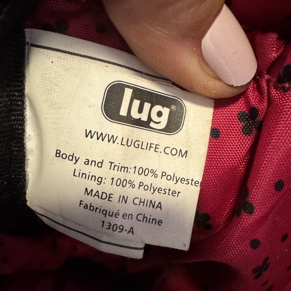 LUG Carousel Convertible 💚Camo Green Pink🩷 (Crossbody to Belt Bag) - Picture 3 of 10